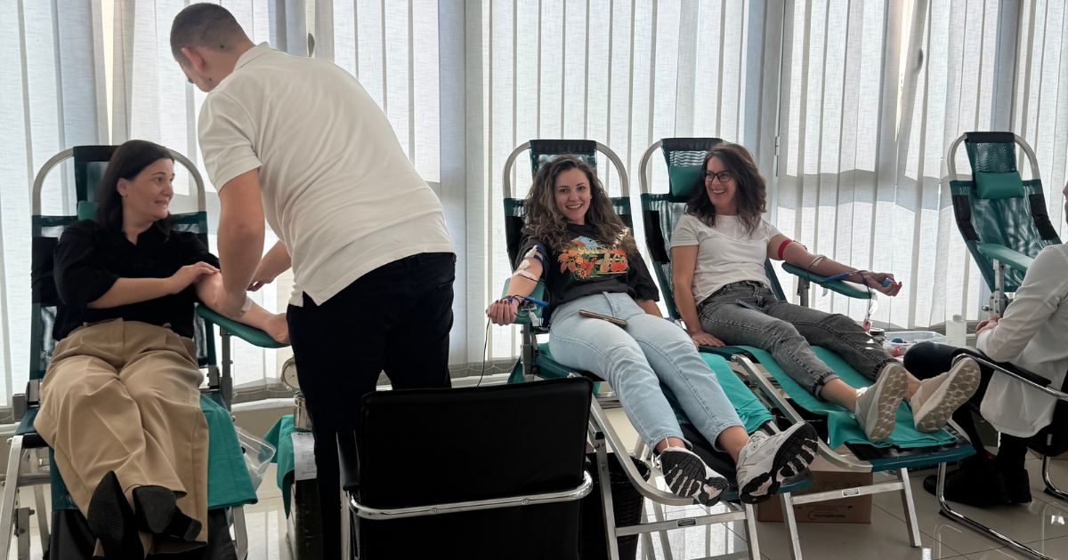Poziv zaposlenicima GUMA M Mostar: Darivanje krvi 17.6.2026.