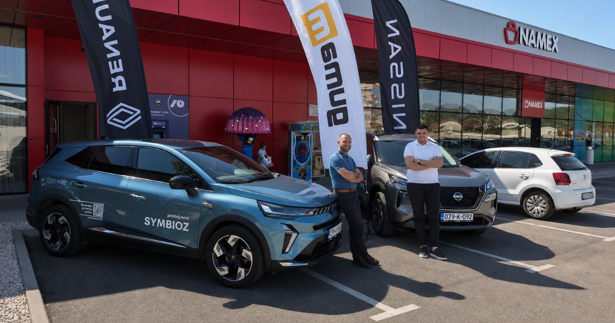 GUMA M: Održane testne vožnje Renault i Nissan u Grudama