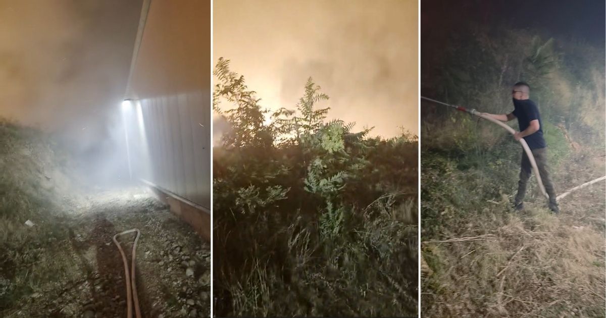 Požar u GUMA M Mostar: Brzom reakcijom spriječeno širenje vatre