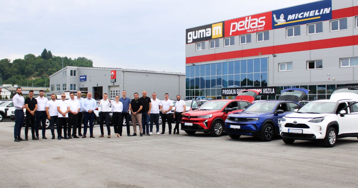 Učimo, analiziramo, prodajemo bolje – od leada do 10 godina garancije, powered by GUMA M