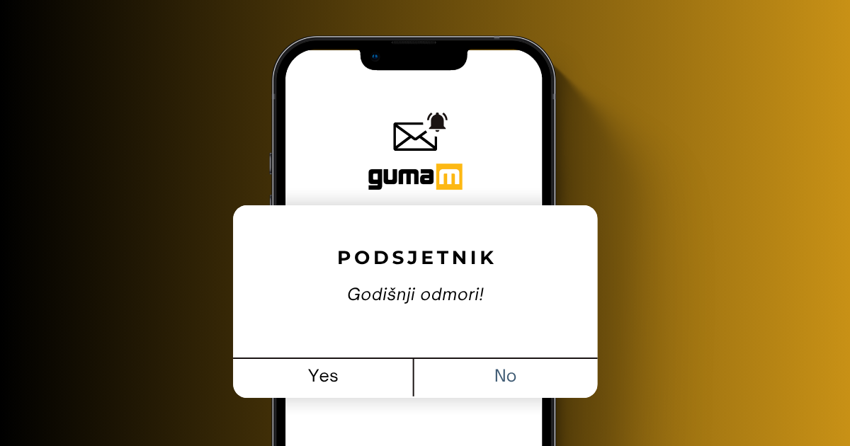 GODIŠNJI ODMORI RADNIKA OD 24.8.2026. DO 28.8.2026.